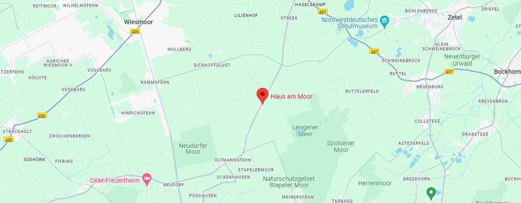 Karte auf Google Maps