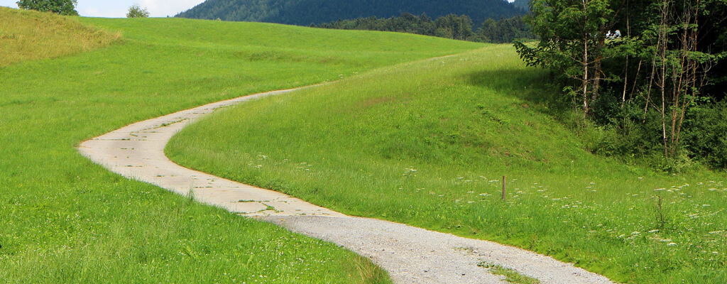 Weg in die Zukunft